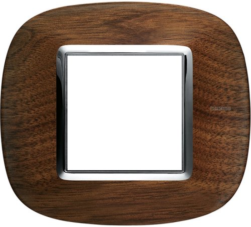 Рамка эллипс Legrand BTicino Аxial Axolute 2 мод Орех  картинка